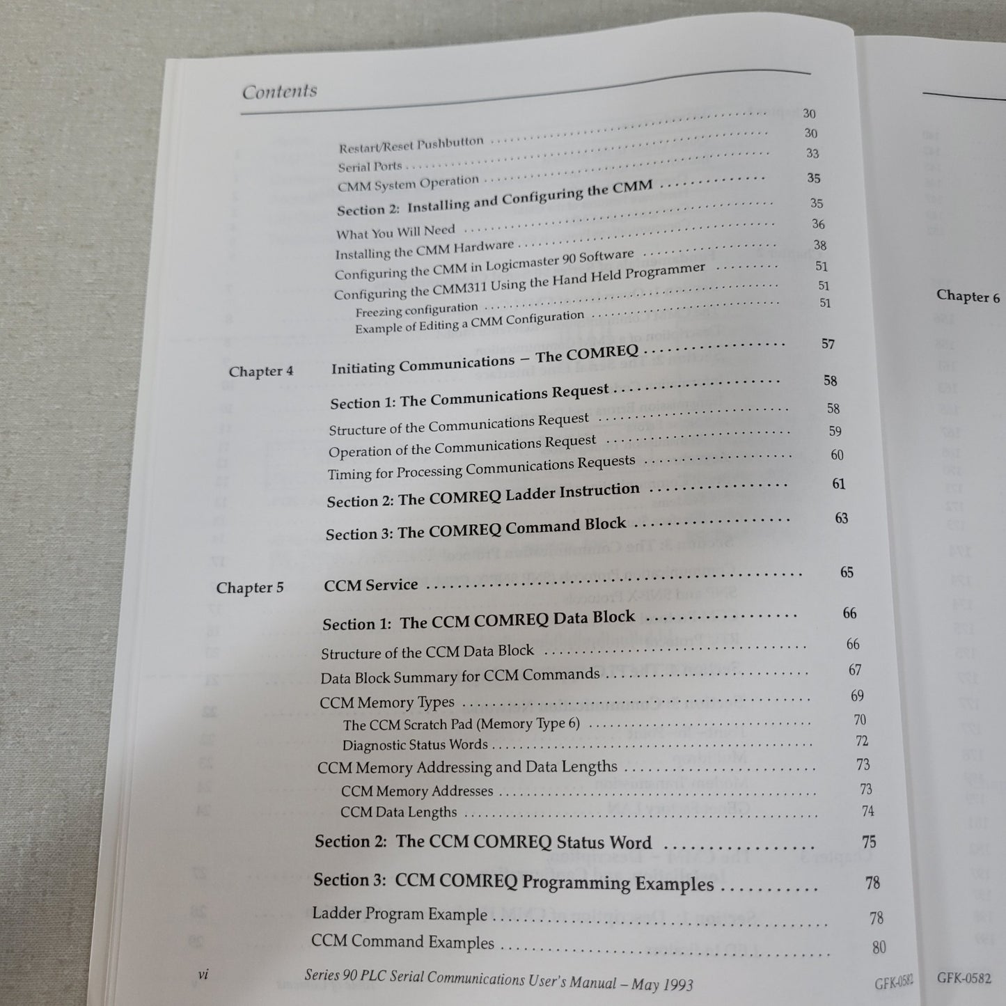 GE Fanuc GFK-0582B Series 90 PLC Serial Communications User Manual May 1993