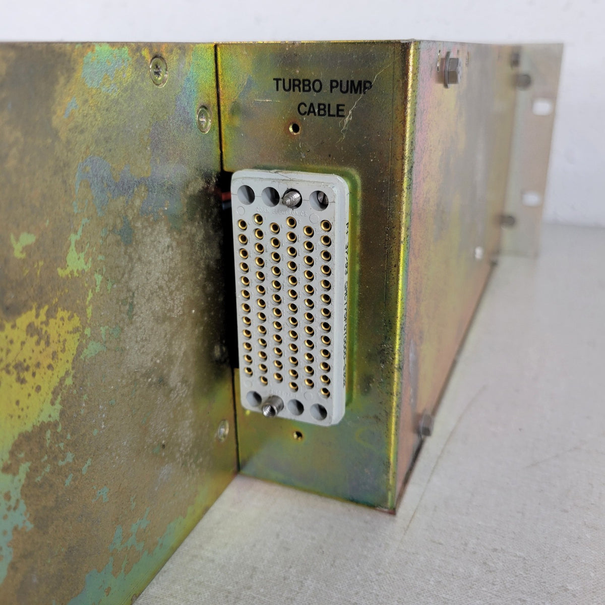 Alcatel CFV3000M Turbomolecular Vacuum Pump Controller 240V FAULTY