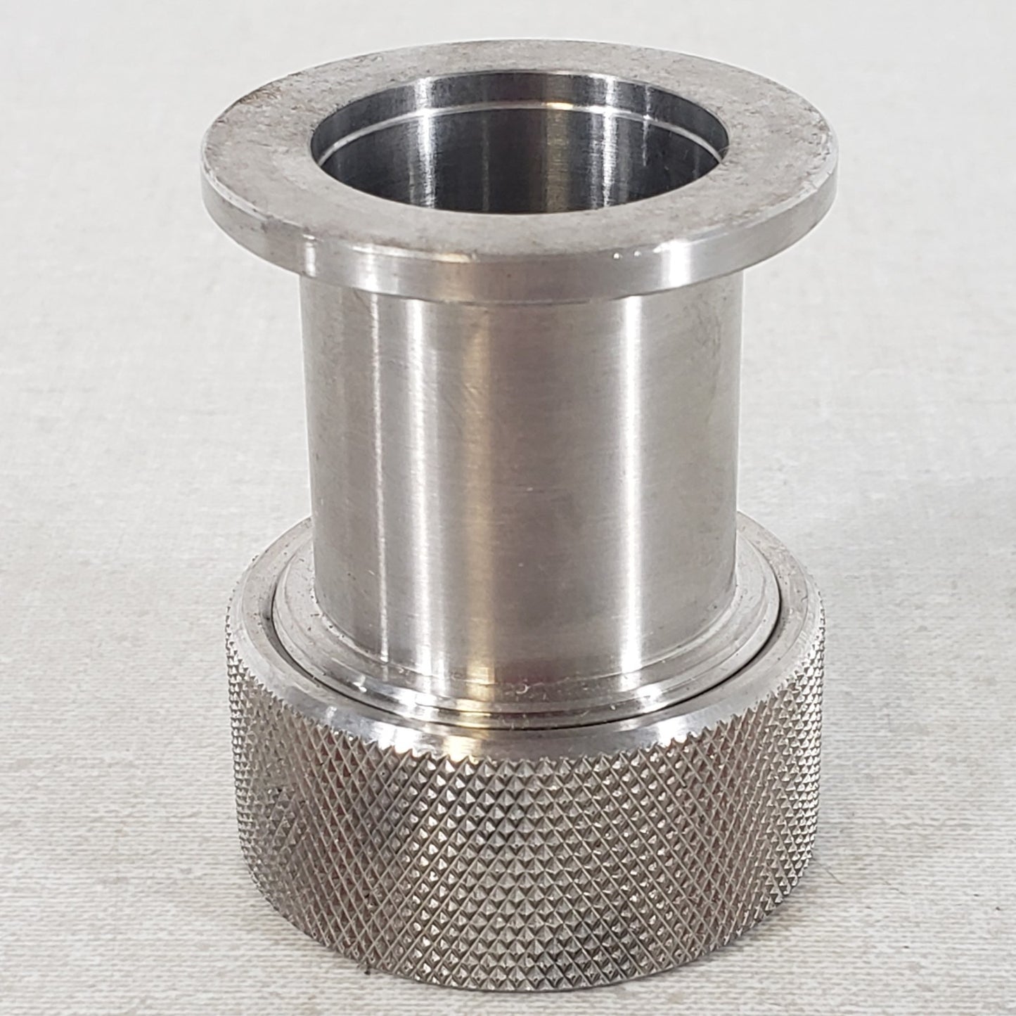 KF25 NW25 QF25 to 1" Ultra-Torr Vacuum Adapter Stainless Steel High Vacuum
