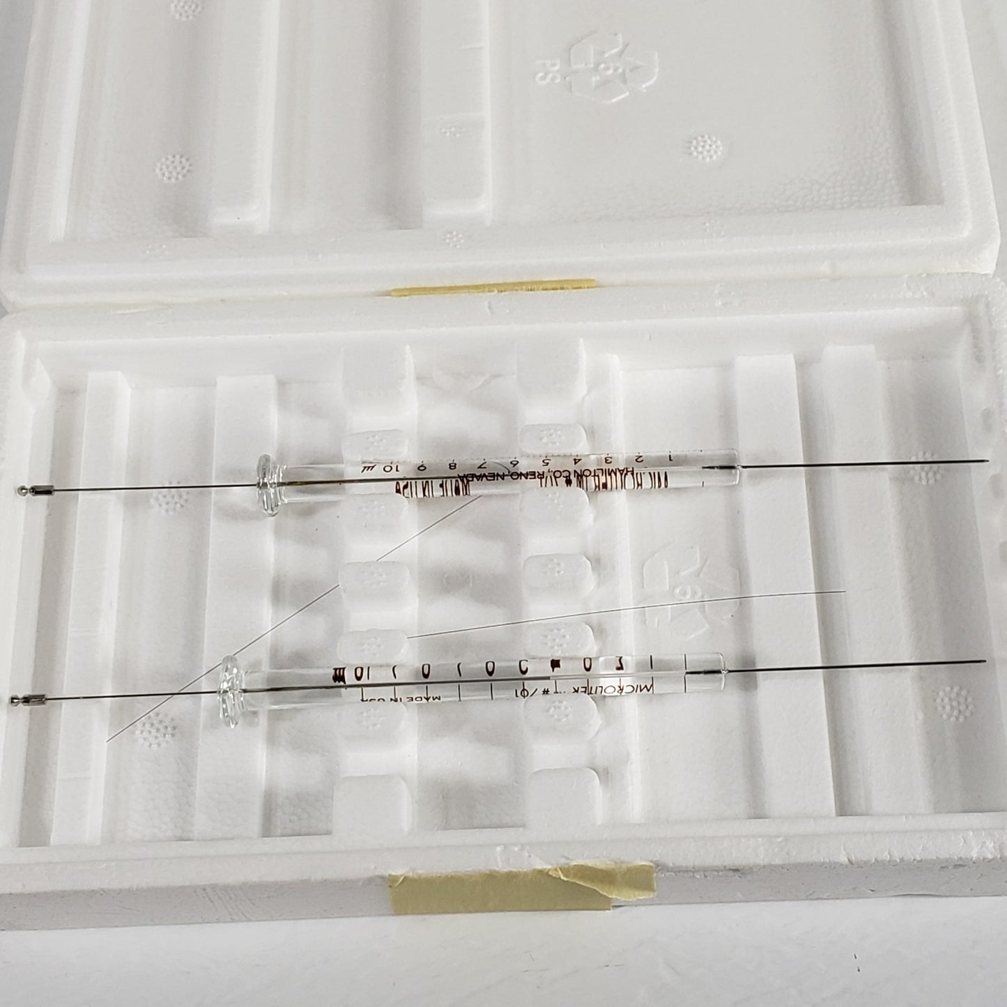 HAMILTON 80390 10μl/0.01ml Srng Microliter #701, 2 of 6