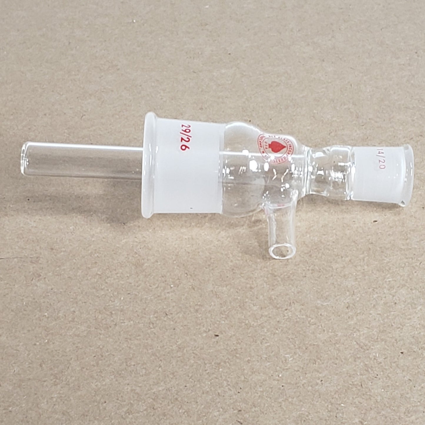Ace Glass Inc 9546-06 Micro Sublimer Head 14/20 Top 29/26 Bottom Inner Joints