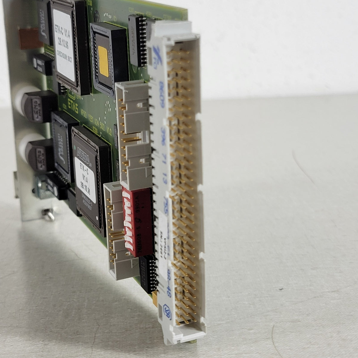 ETAS ES1201 ES1000 Dual ETK-C V1.4 ECU Interface VME Module 8Mbit/s