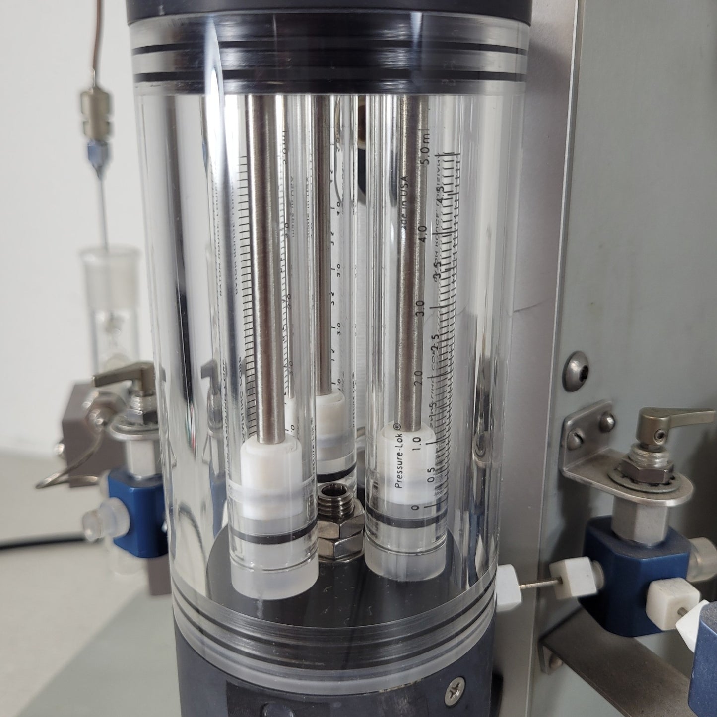 KinTek SF-2004 Stopped-Flow Rapid Kinetics Spectrometer System w/ Attachments