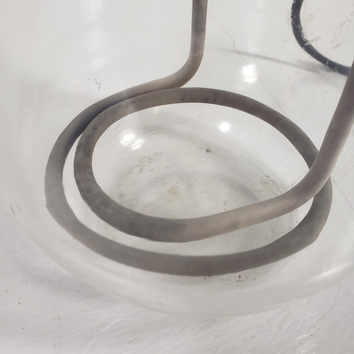 PYREX 6947-2L 2000mL 4-Neck Resin Reaction Kettle w/ Heater Clamp