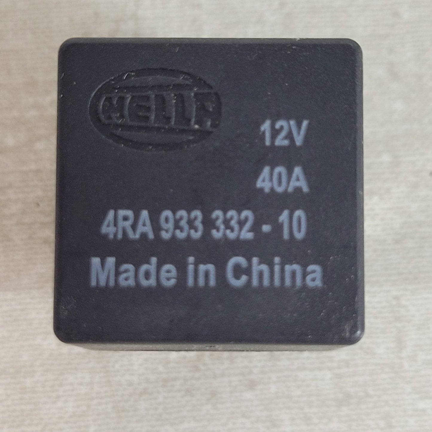 Hella 4RA 933 332-10 12V 40A 5-Pin Changeover Conversion Relay w/ Box