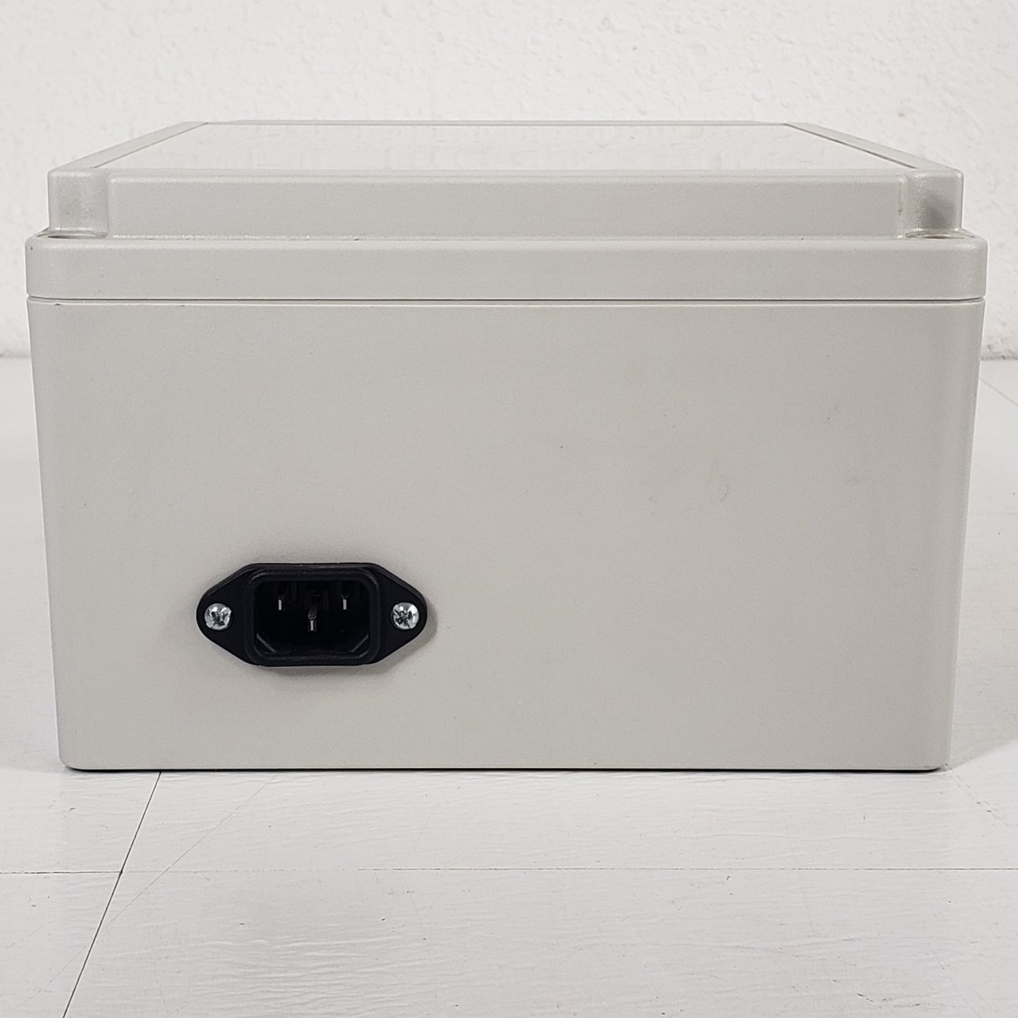 Digital Display Custom Ammeter Measurement Box, Dayton 2UXK6 IEC Contactor