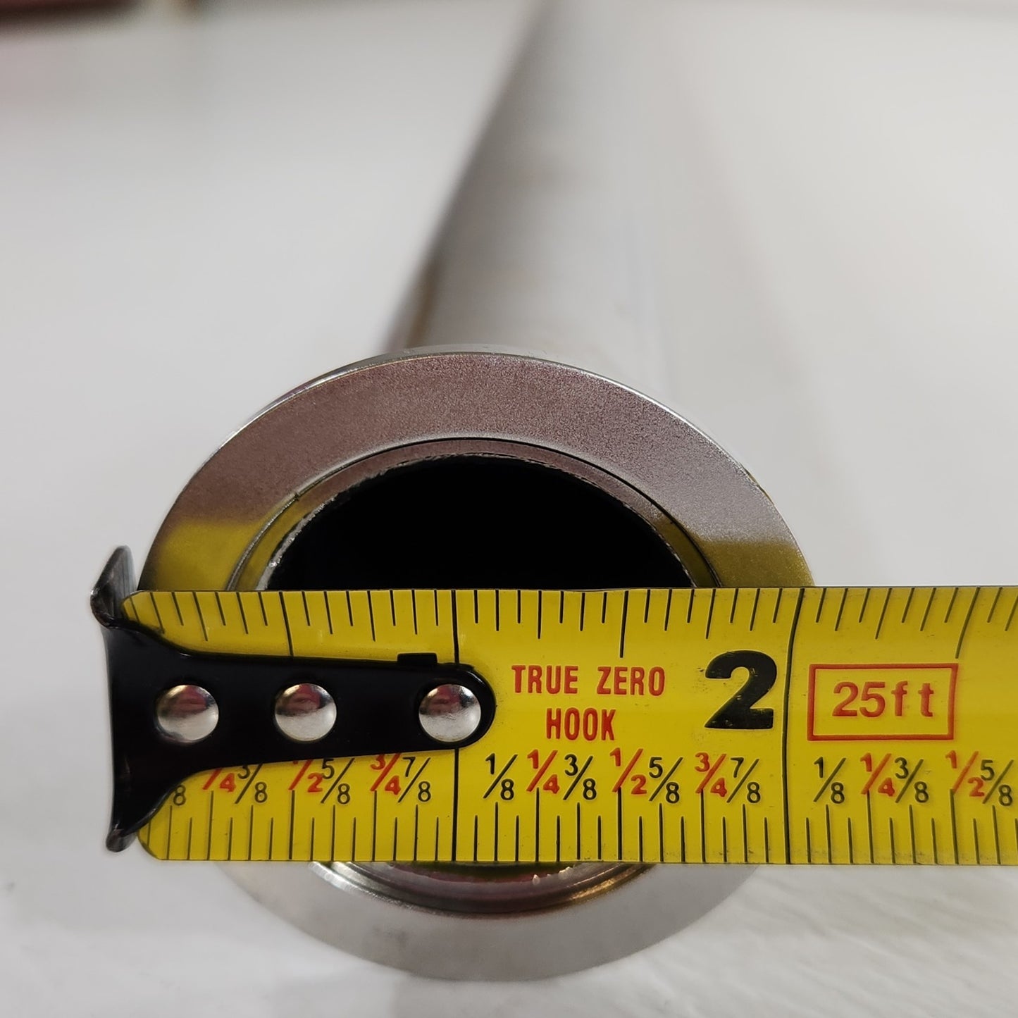 KF40 NW40 QF40 High Vacuum Full Nipple Straight Tube 39-15/16" Stainless