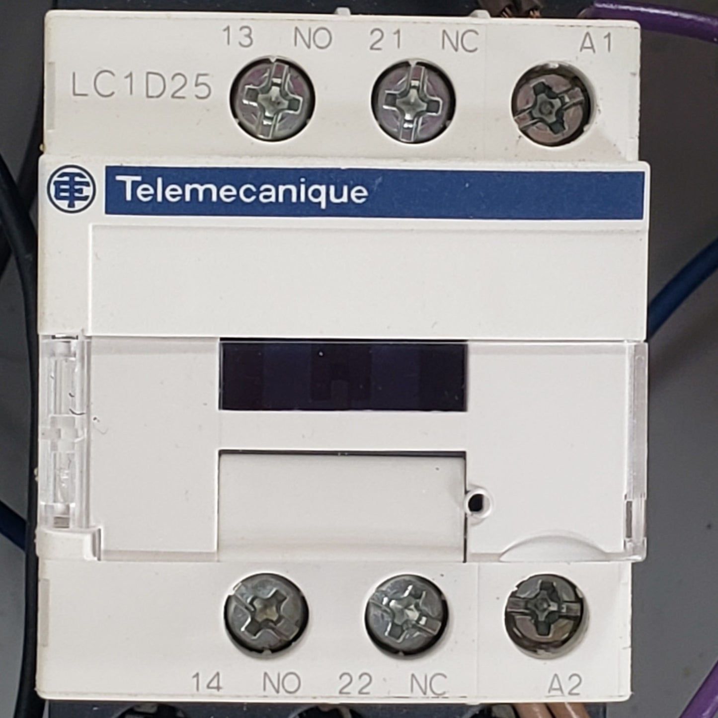 Dual Digital Display Custom Ammeter Measurement Box, Schneider Telemecanique Box