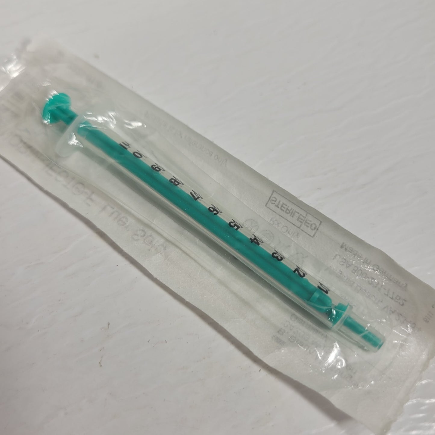 Air-Tite NJ-9166017-02 NORM-JECT-F 1mL Luer Slip Fine Dosage 100 Count