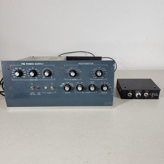 KEITHLEY 244 2441 High Voltage Supply And Photometer with Discriminator Filter