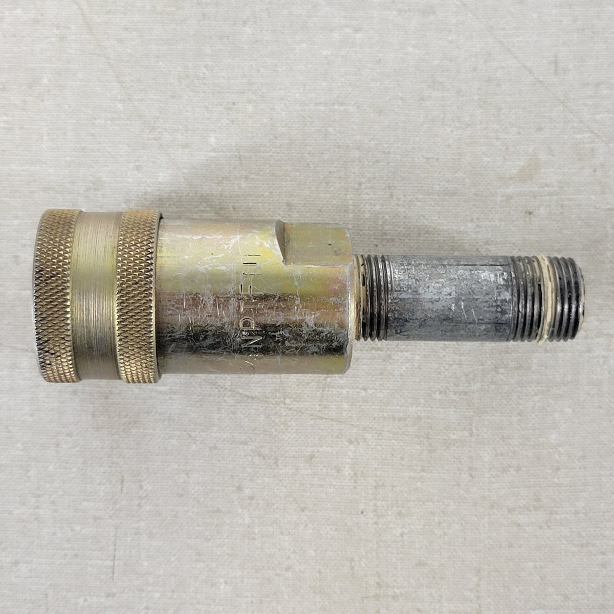 Pioneer 3/8" NPTF Female Hydraulic Quick Connect Coupler Socket Fitting