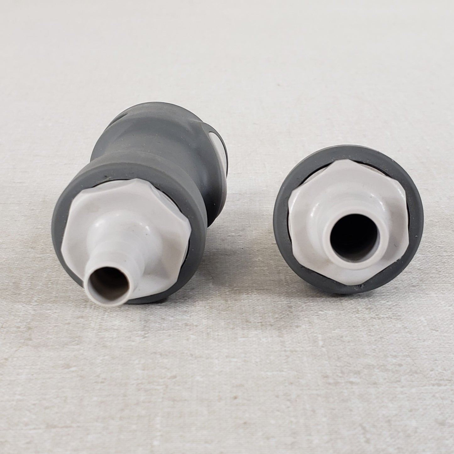 Colder CPC NS4D17006 Complete Quick Connect Coupling 3/8" to 1/2" Barb Size