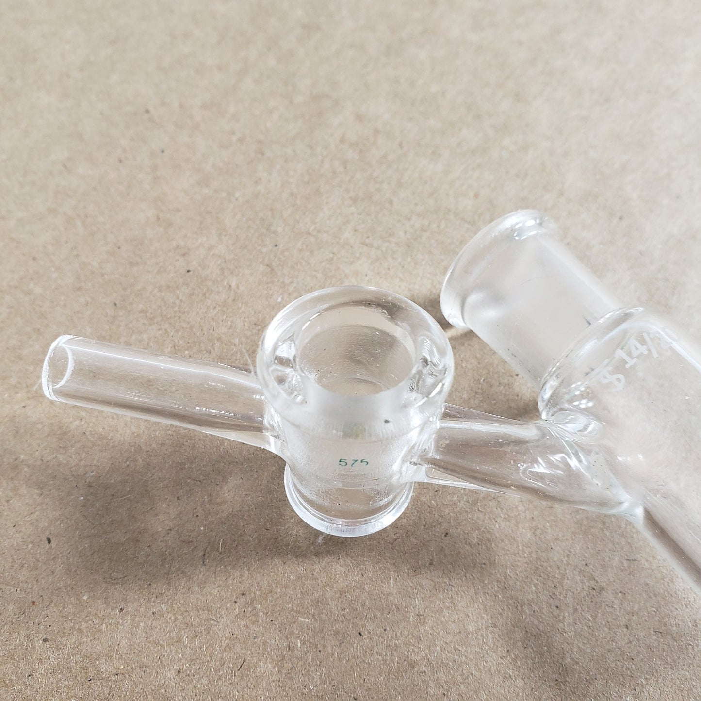 Lot of Chemglass AF-0520-26/25/22 Schlenk Flasks 200mL 25mL 2 w/out Plugs