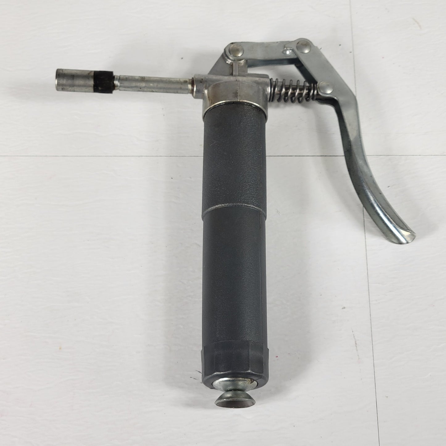 Industrial Lever Action Handheld Grease Gun, Good Condition, Unbranded