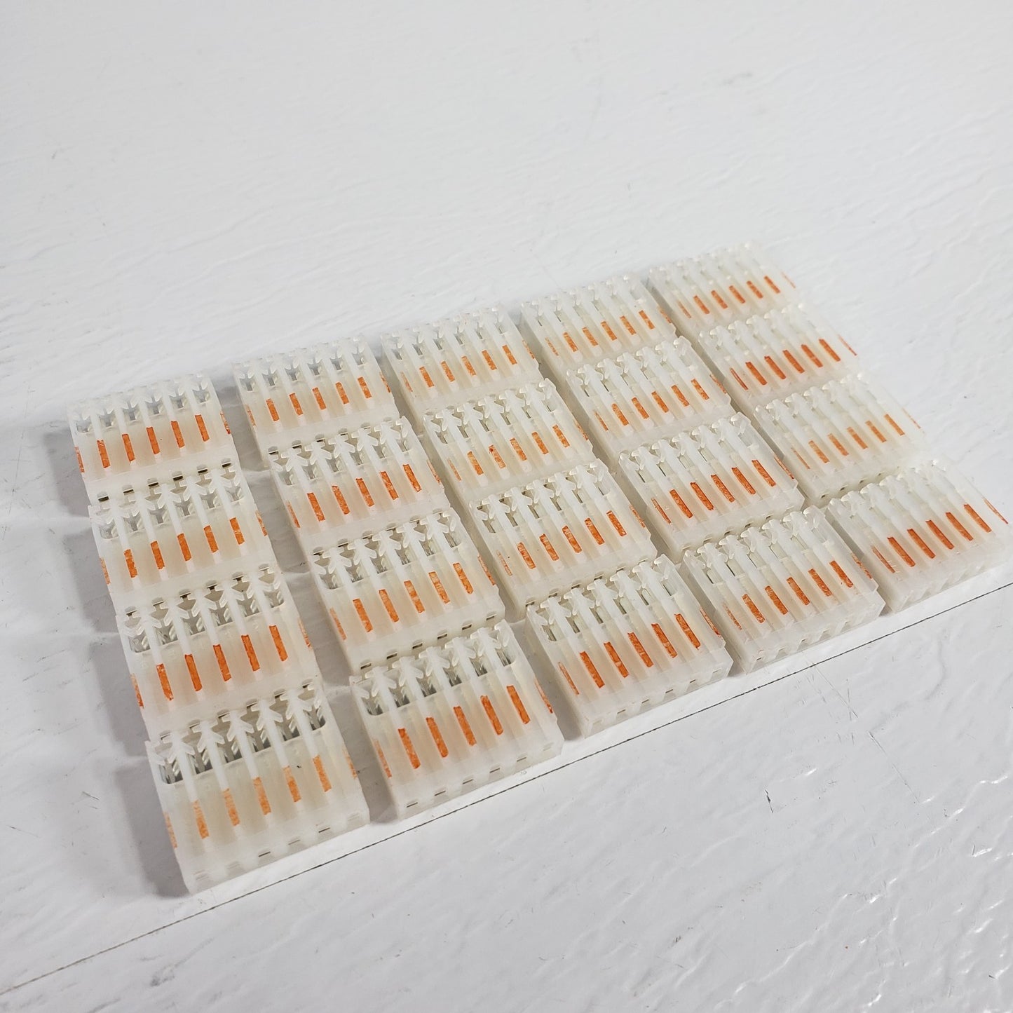20x Pancon CE156F18-6-C MAS-CON 6-Pin Female IDC Connector .156" 18AWG