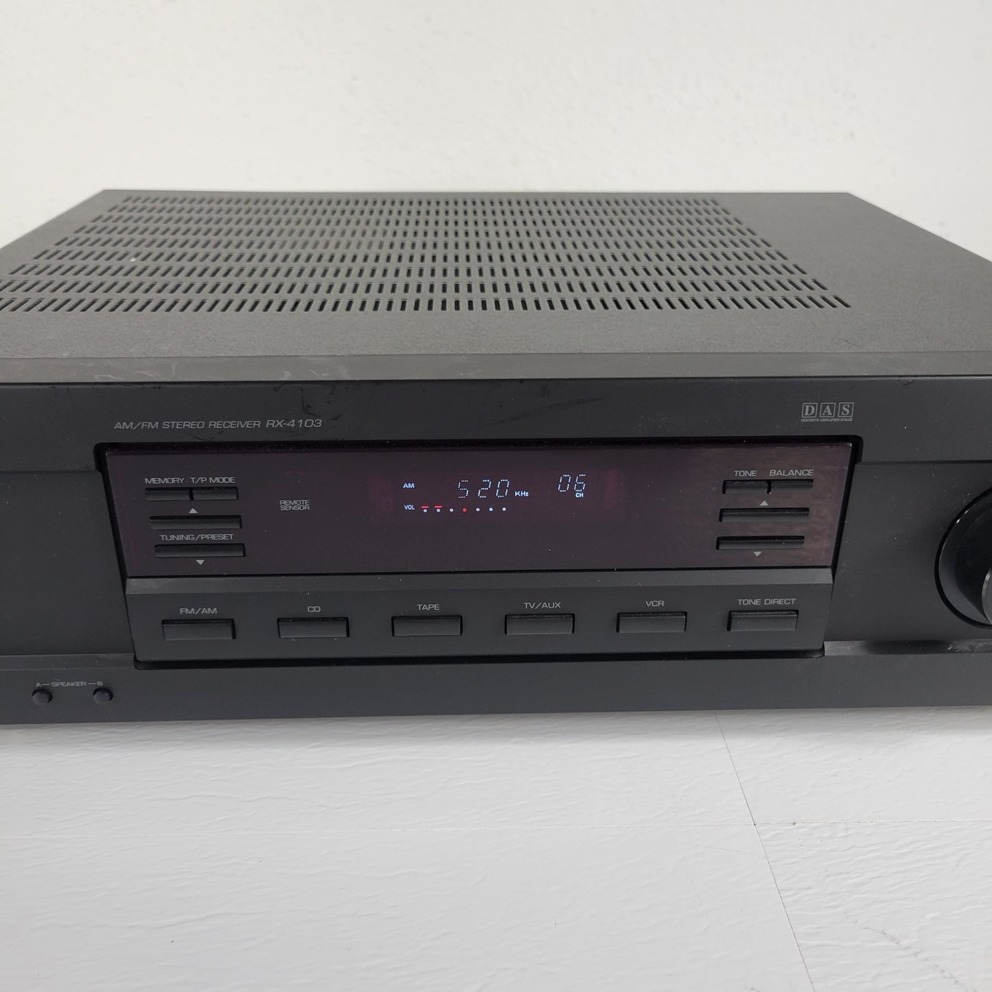 TESTED Sherwood RX-4103 105W/ch AM/FM Stereo Receiver w/ Extras