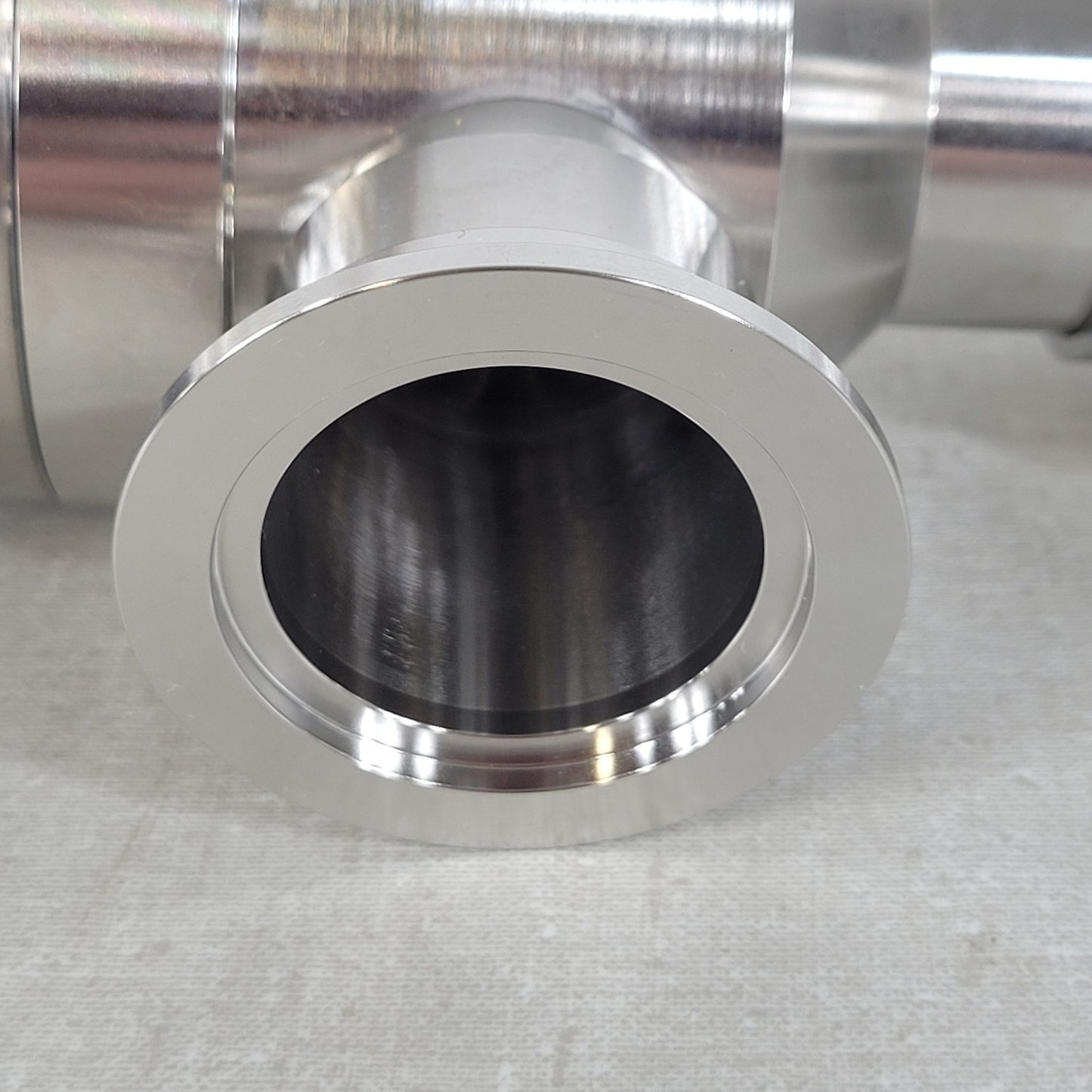 MDC KAV-150-P 311074 KF40 NW40 QF40 Pneumatic Right Angle High Vacuum Valve