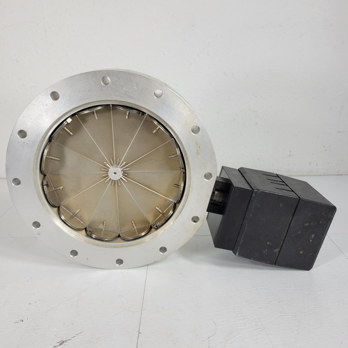 TESTED MKS 153D VQ-200-ISO-U-MK Vari-Q DN200 Vacuum Throttle Valve RS232