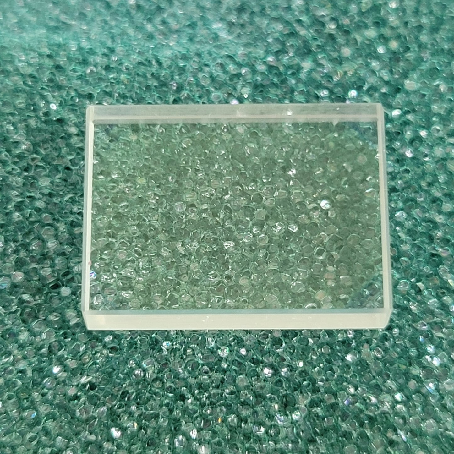 CVI Laser Optics 15x11mm Rectangular Coated Optical Filter Glass Plate