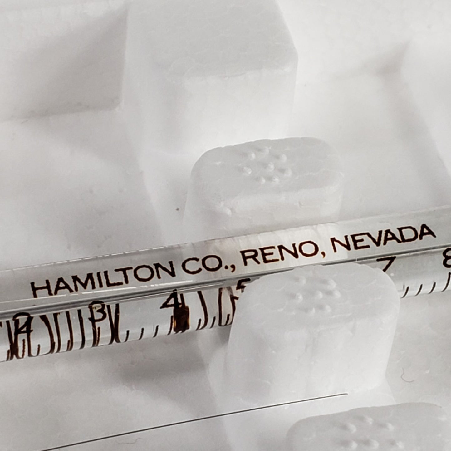 HAMILTON 80390 10μl/0.01ml Srng Microliter #701, 2 of 6