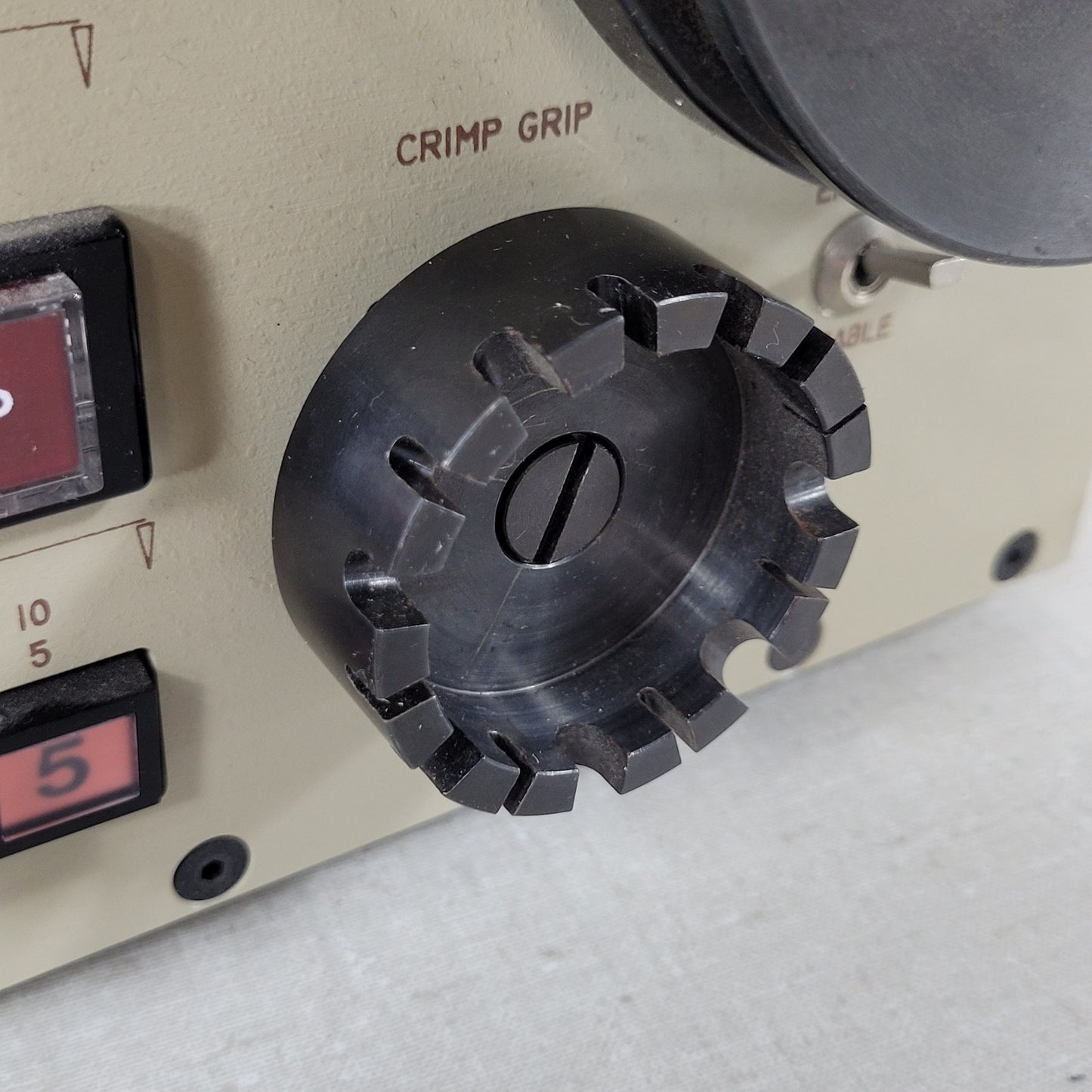 Tested Alphatron MPT-200A Wire Crimp Pull Tester 200 lb Motorized Cable Tester