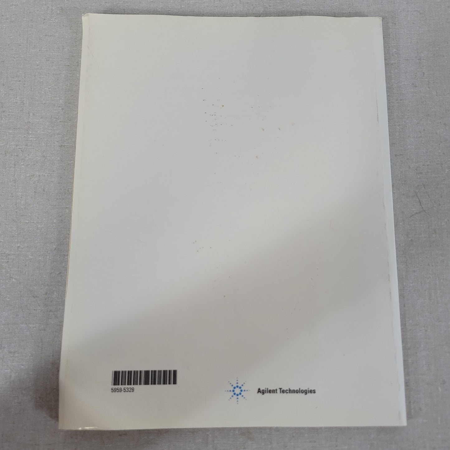 Agilent HP E3630A Triple Output DC Power Supply Operating Service Manual OEM