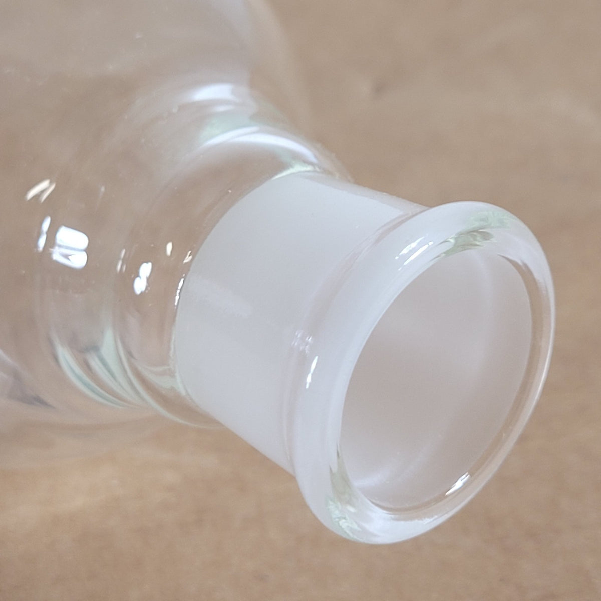 NEW Corning PYREX 6402-125 125mL Squibb Separatory Funnel PTFE Stopcock