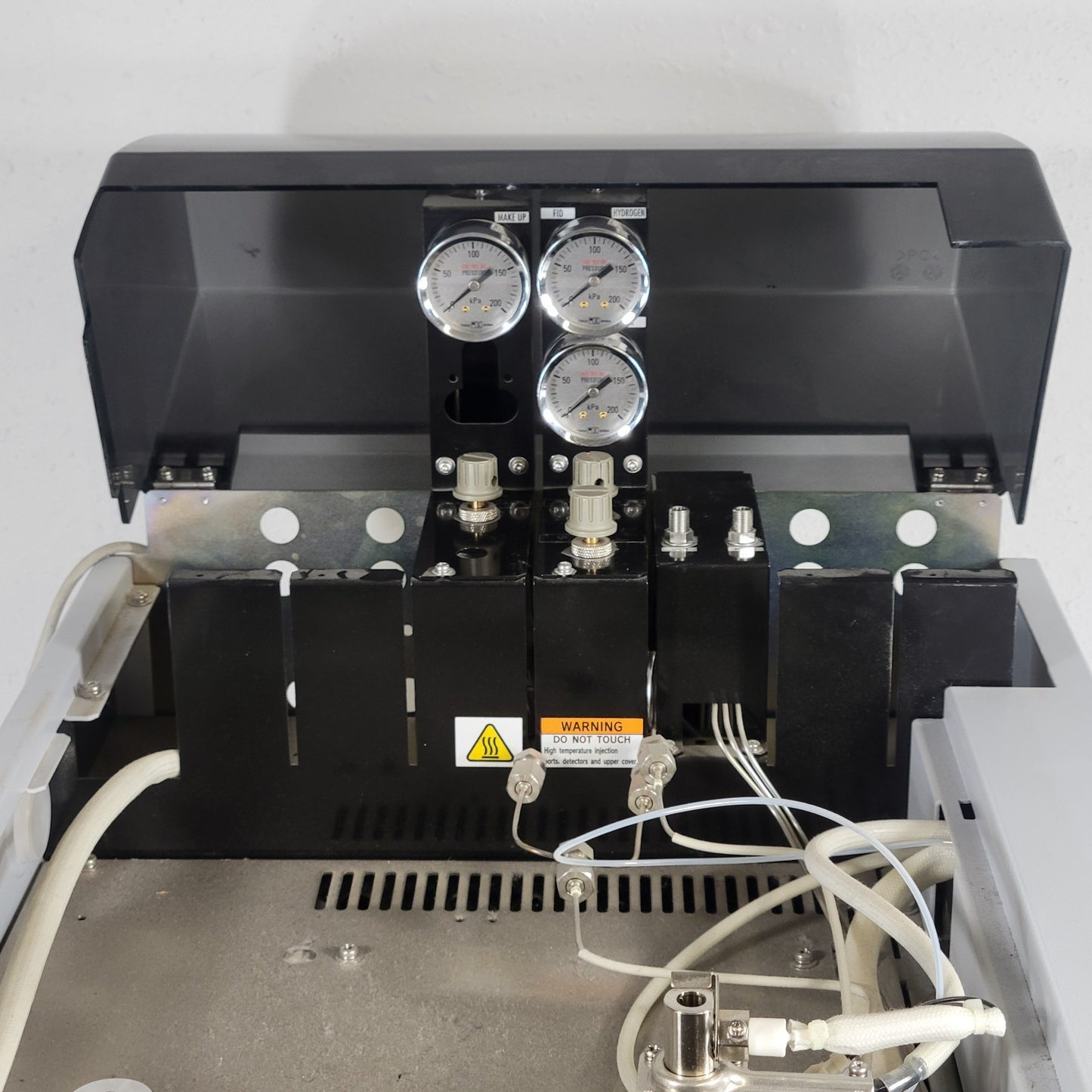 TESTED Shimadzu GC-2014AFsc GC Gas Chromat FID AOC-20i LabSolutions PC & License