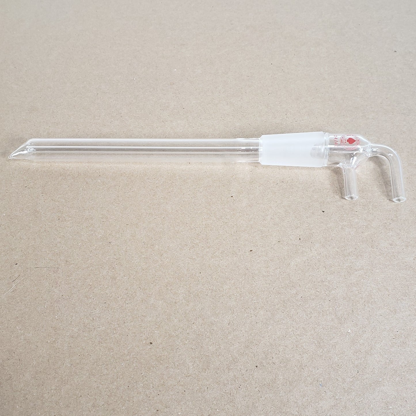 Ace Glass Inc. 7792-07 Distilling Cold Finger 24/40 Joint Straight Tube Arms