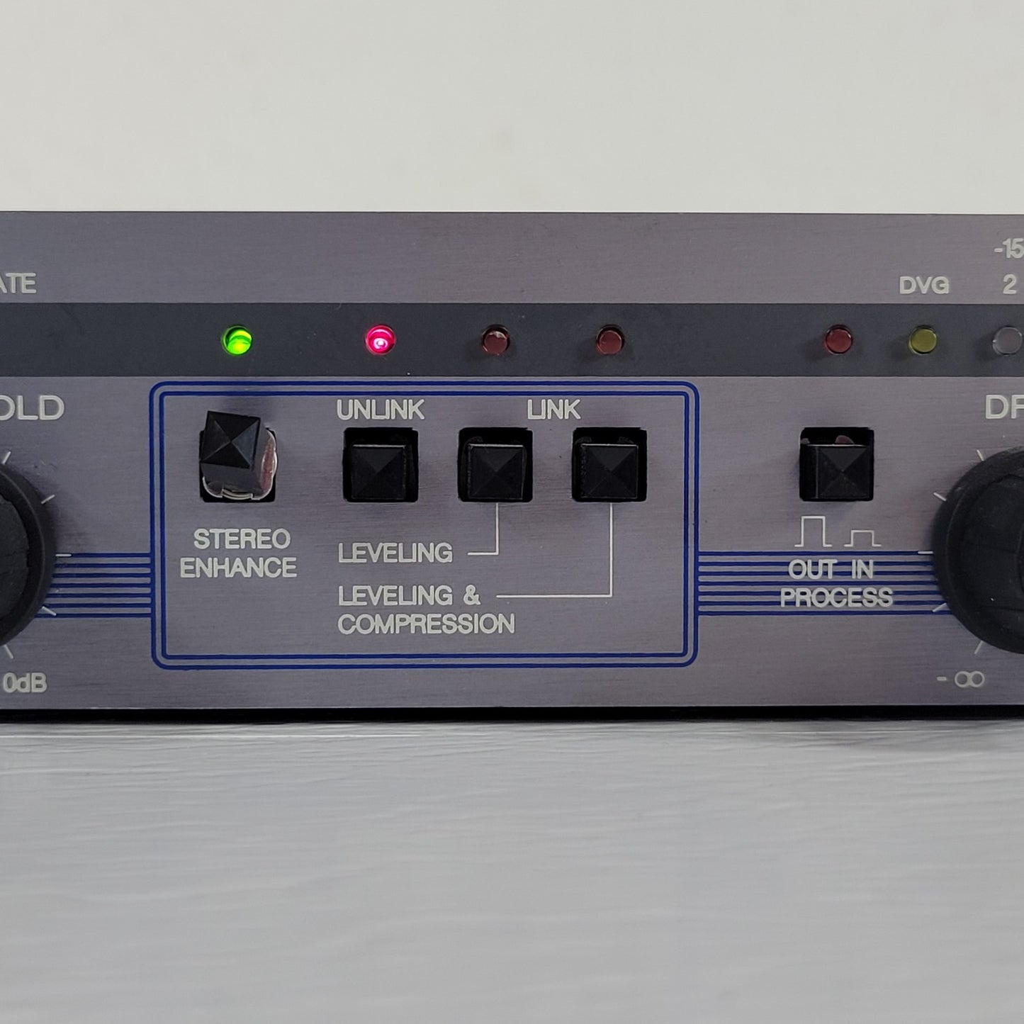 APHEX Compellor Model 320A, Dual Channel Automated Compressor, Mono and Stereo