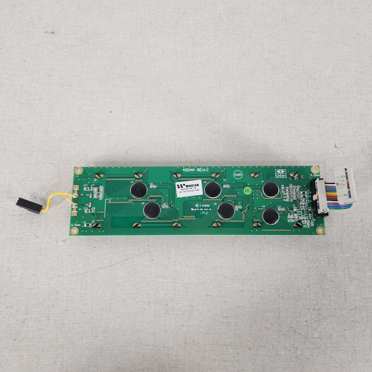 Winstar WH4004A-TMI-JT 40x4 Blue White LED LCD Character Display 5V