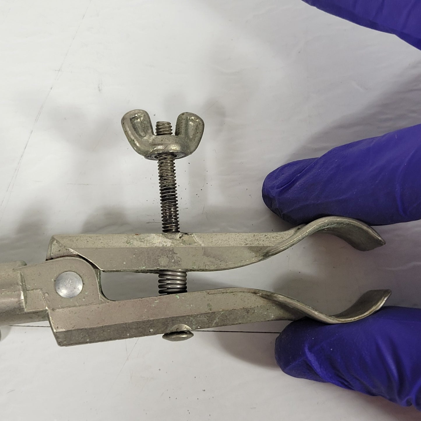 VINTAGE PRECISION 538649 Three 2-Prong Swivel Extension Clamps
