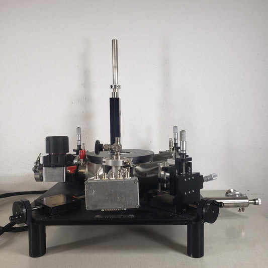 TESTED Lake Shore TTP4 Table Top 3-axis Cryogenic Probe Station 4.2-475K 0-67GHz