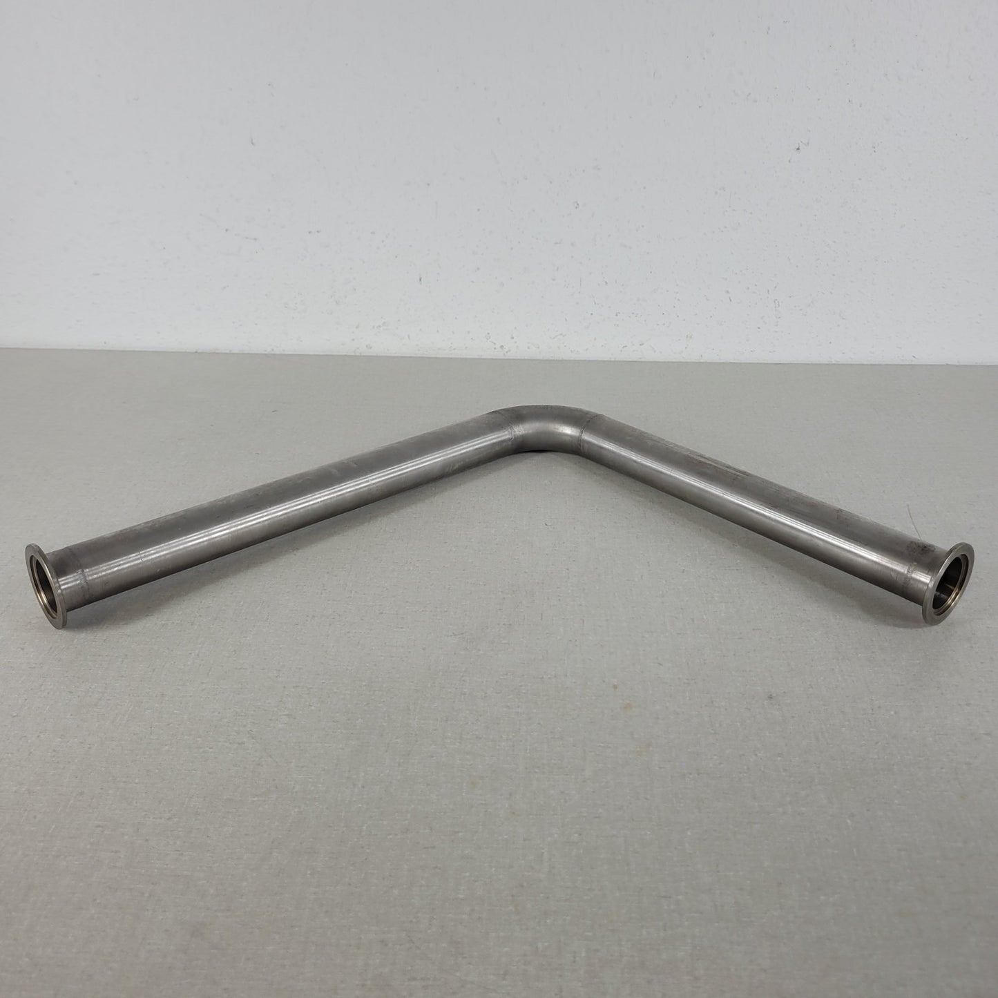G&H KF40 NW40 17x15" Long Elbow Fitting HV High Vacuum SS Stainless Steel