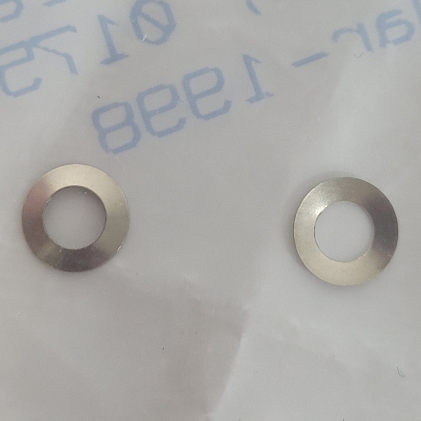 Waters WAT069503 700003080 Belleville Spring Washers .25x.125 HPLC Lot of 2