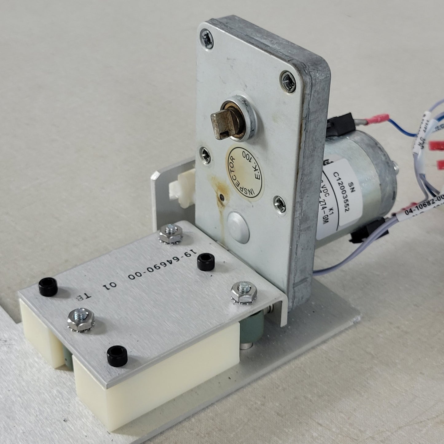 BD Biosciences LSRFortessa Flow Cytometer Partial Fluidics Pump Assembly