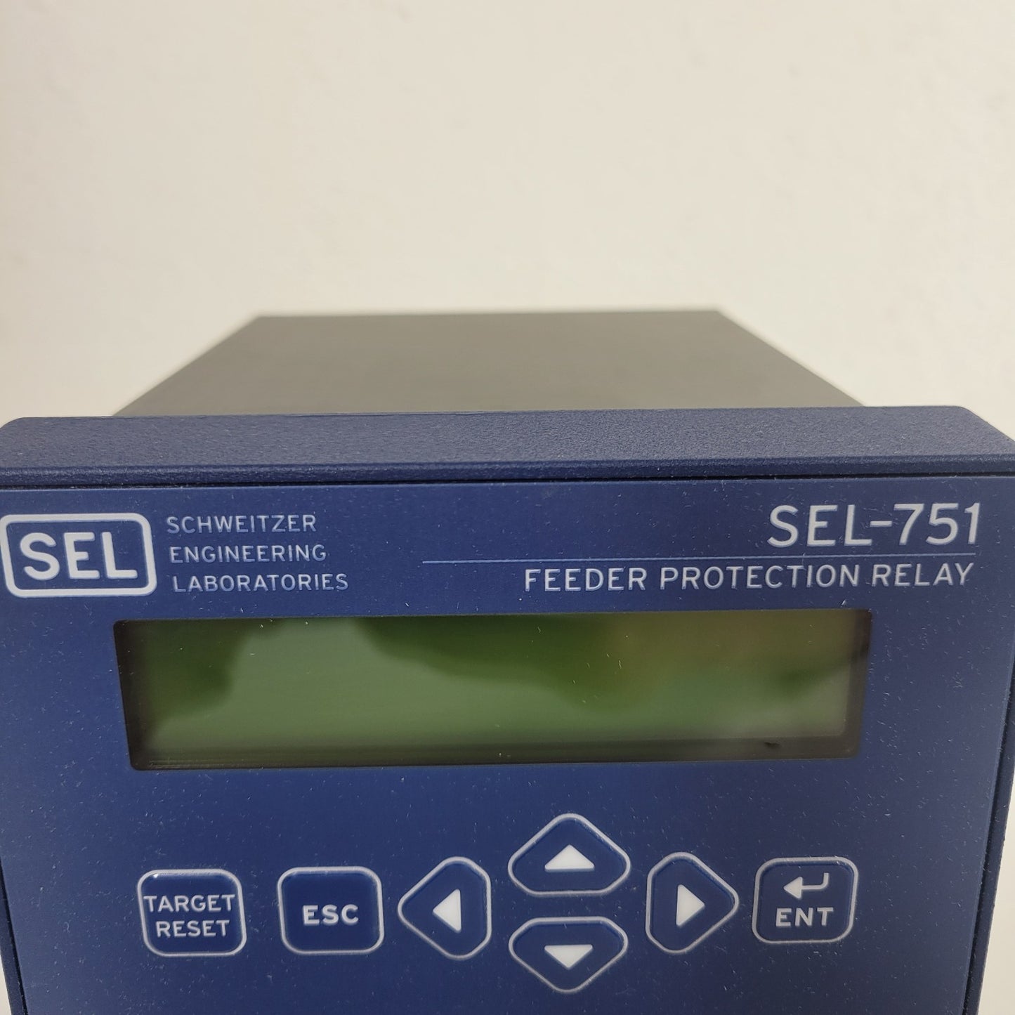 SEL-751 751001A0X0X0X810230 Feeder Protection Relay 120/240VAC w/ Manual CD
