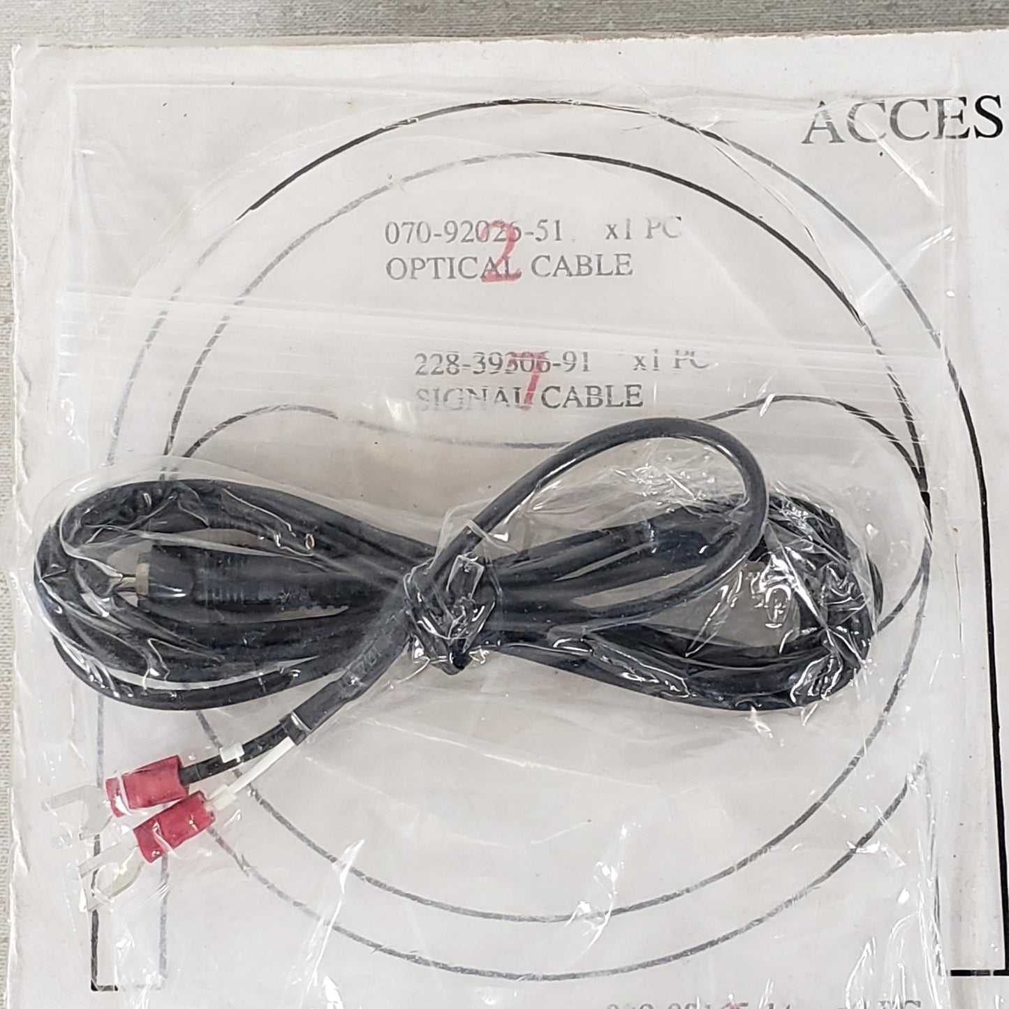 Incomplete Shimadzu 460-08782 Rev B CTO-20A/AC Accessory Kit Missing Parts