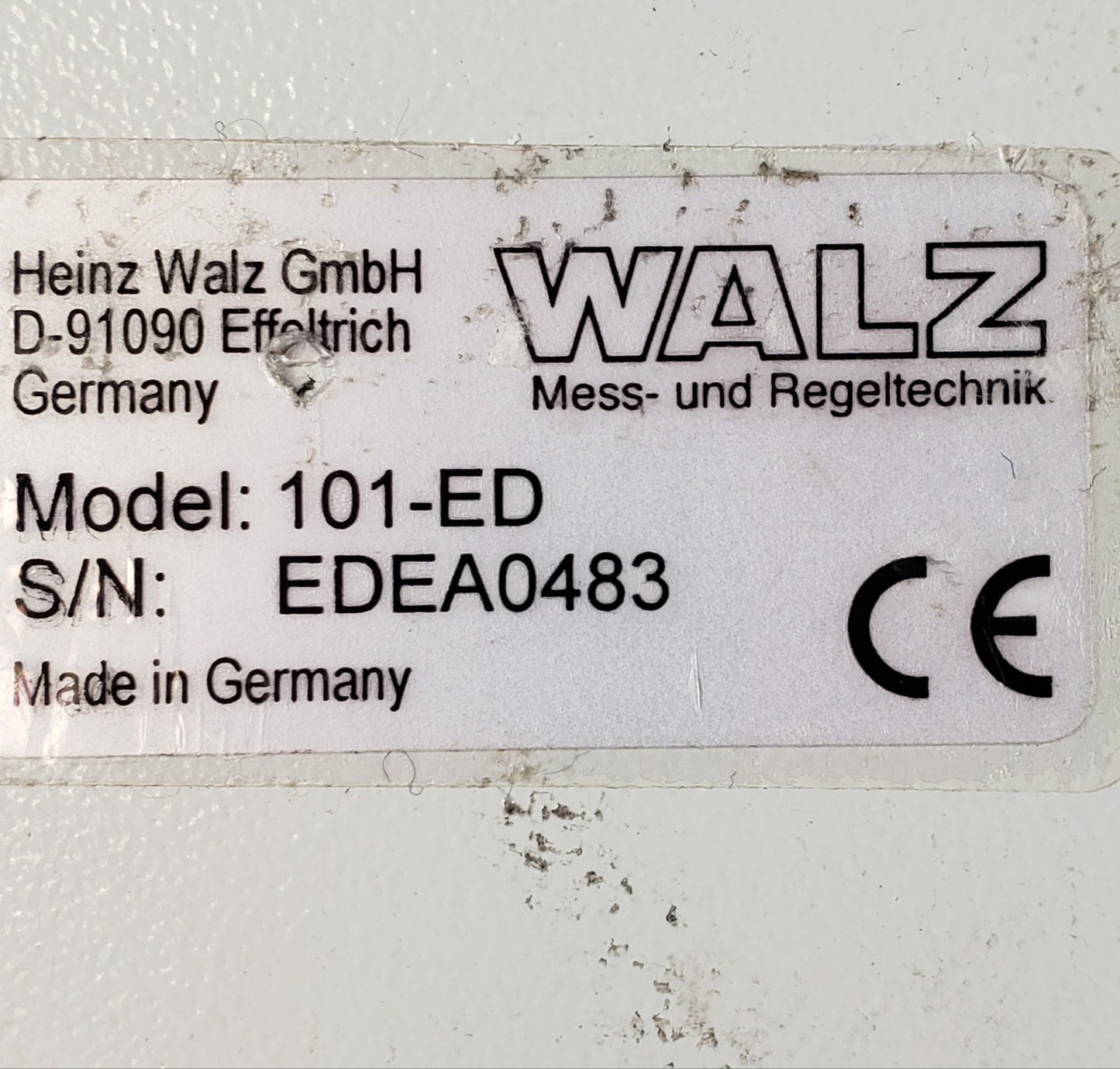 Assortment of Walz Optical Equipment for Optical Science Experiments