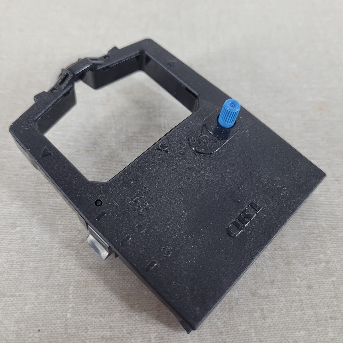 Genuine OKI 52102001 Black Ribbon Cartridge Microline 320 321 Turbo 100 Series