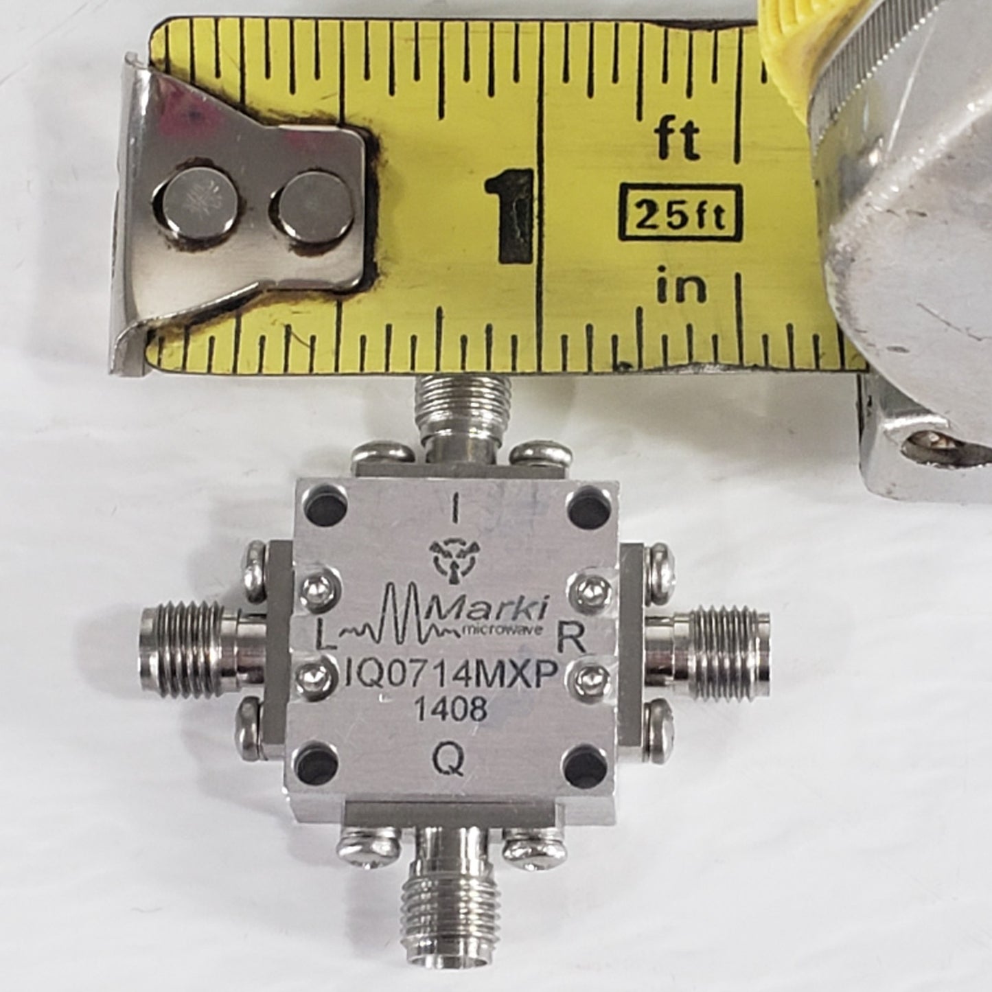 Marki IQ-0714MXP Connectorized IQ Mixer Image Rejector 7-14GHz RF/LO I/Q