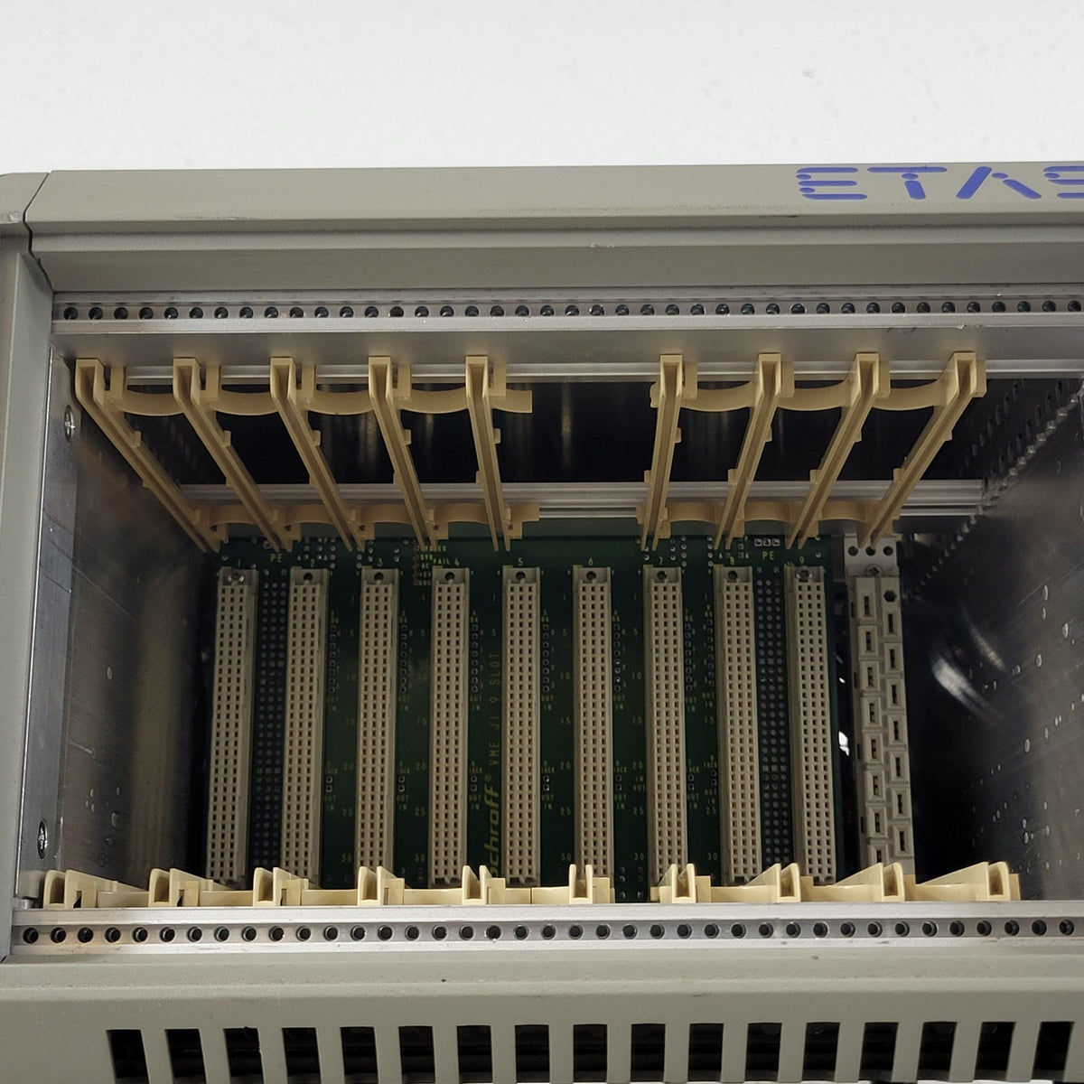 ETAS ES1000 VME64x Mainframe Chassis Backplane Rack Enclosure