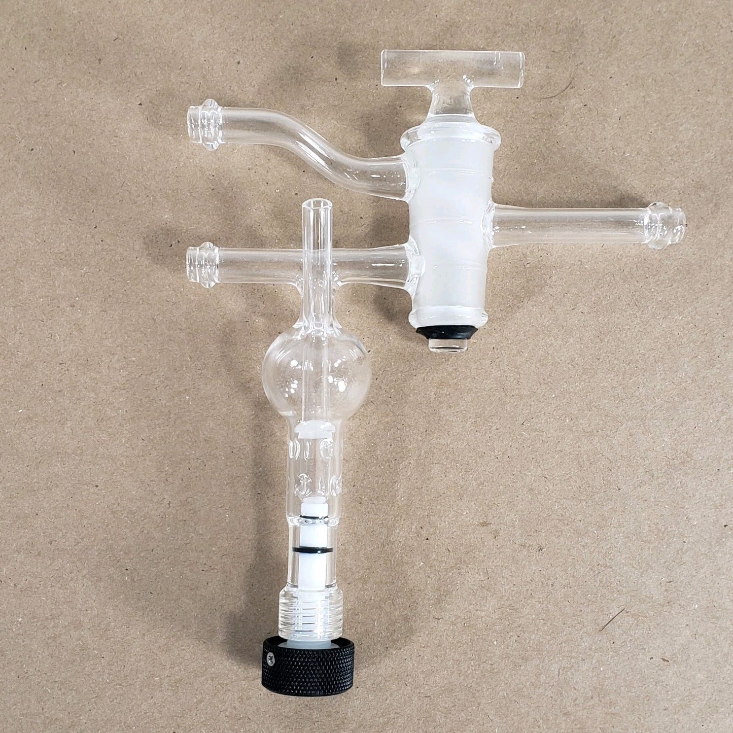 Ace Glass Inc. 8766-12 Air-Free Firestone Rapid Purge Valve Hose Connection Type