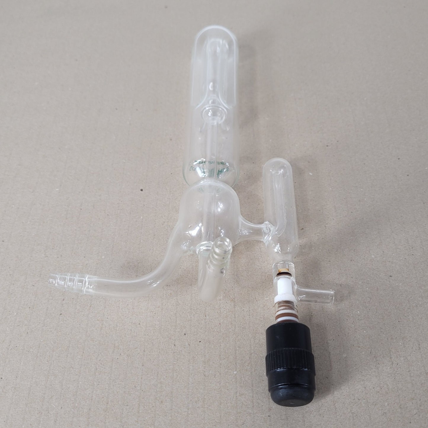 Chemglass AF-0512-01 Airfree Lafler Style Pressure Release Shlenk Bubbler