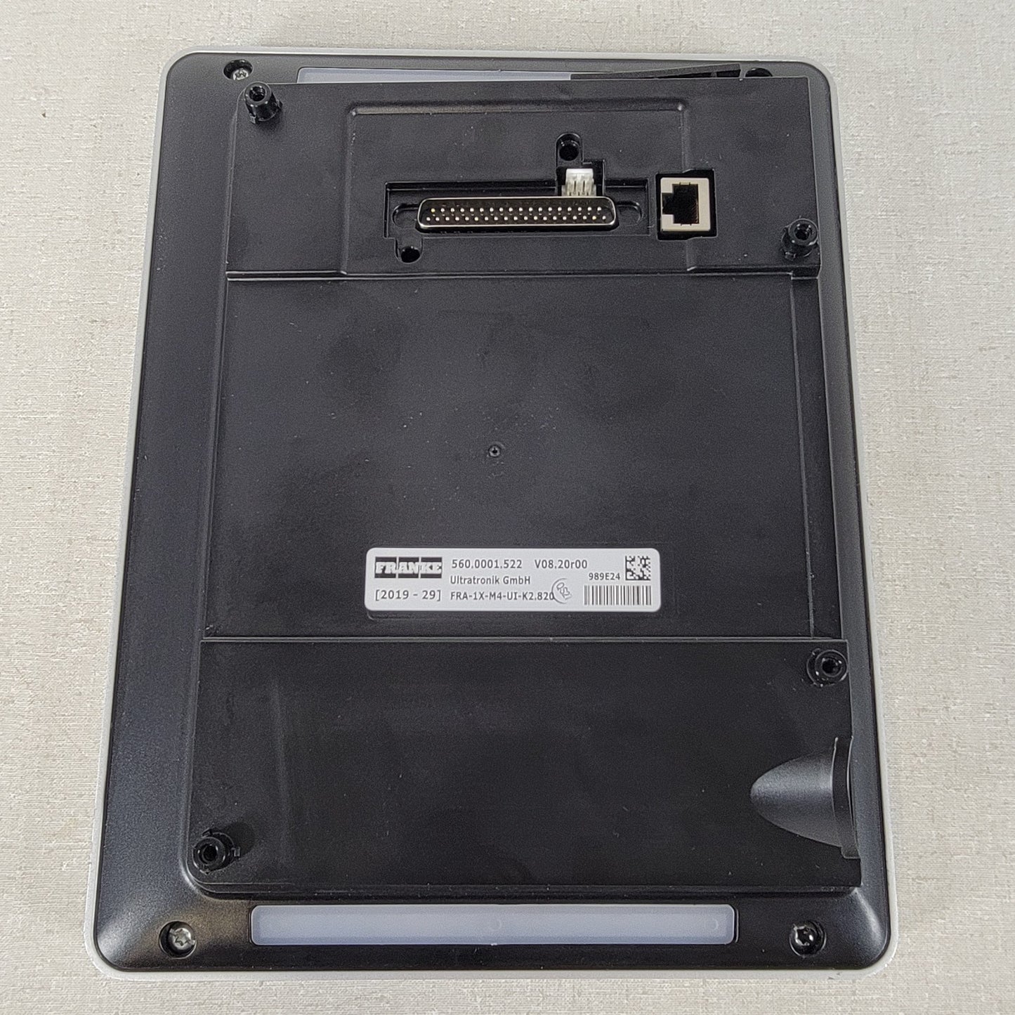 Franke 560.0001.522 A800 10.4" Touchscreen Operator Control Panel Display V08.20