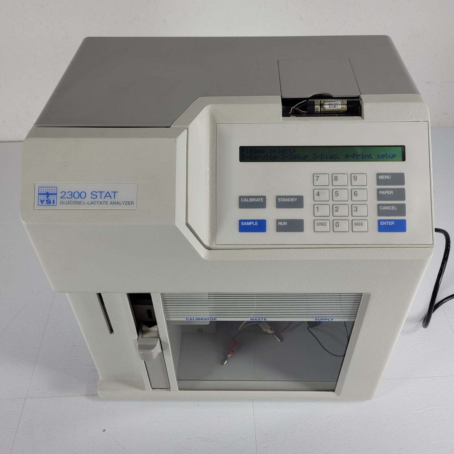 YSI 2300 STAT Glucose L-Lactate Analyzer Lab Biochemistry Analyzer Milk