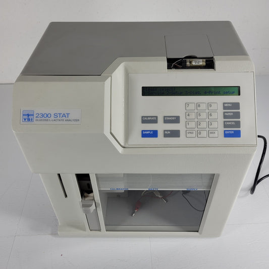YSI 2300 STAT Glucose L-Lactate Analyzer Lab Biochemistry Analyzer Milk