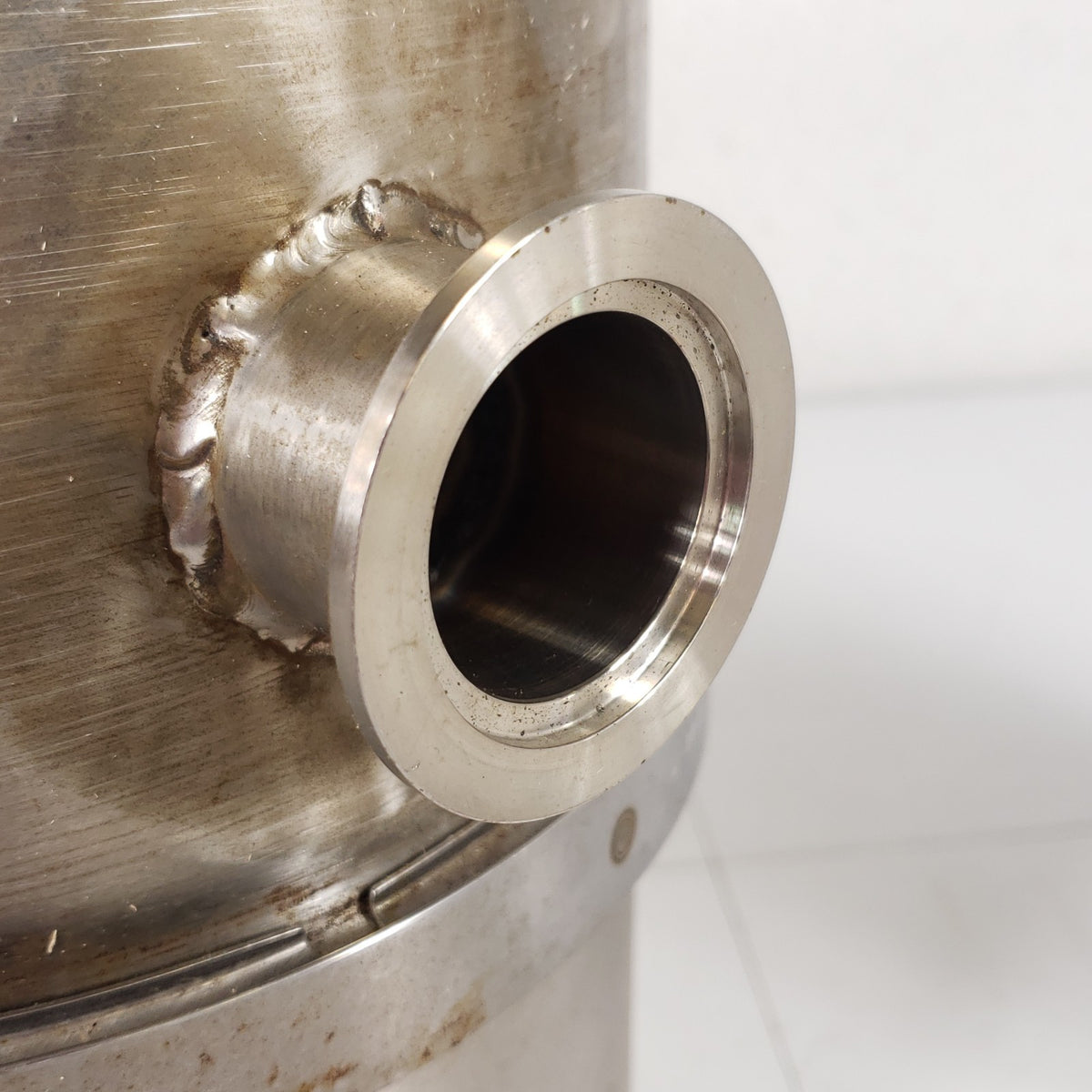 Stokes 900-041-137 KF40 Vacuum Pump Exhaust Oil Mist Separator w/ Filter
