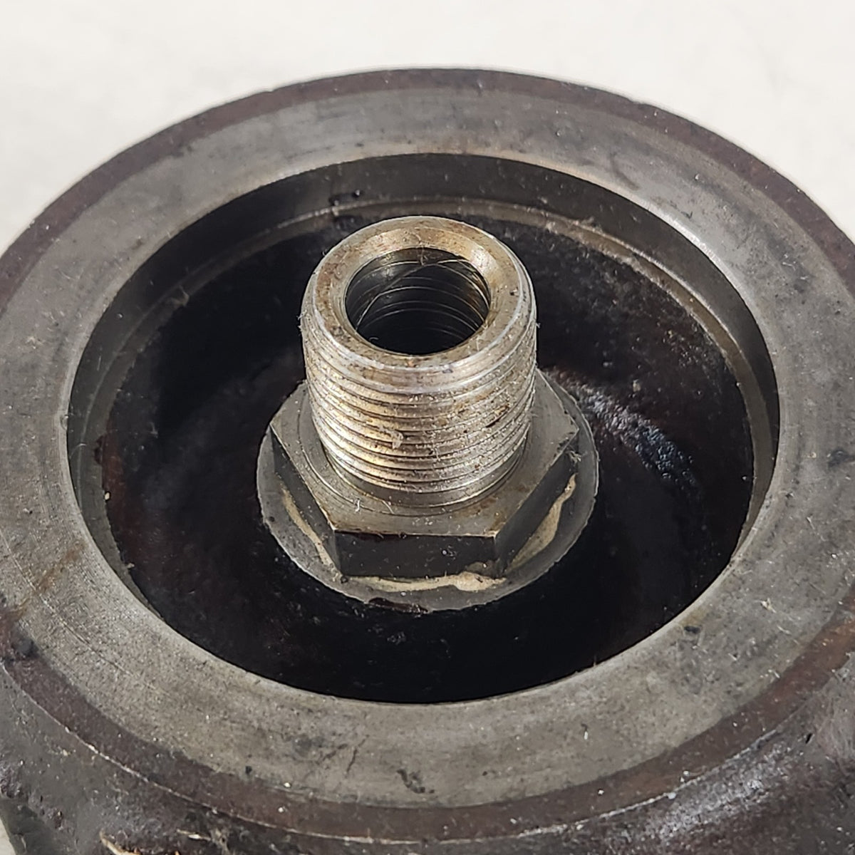 Bolens 1800 1900 Eliminator Hydraulic Oil Filter Manifold 1734345 Untested