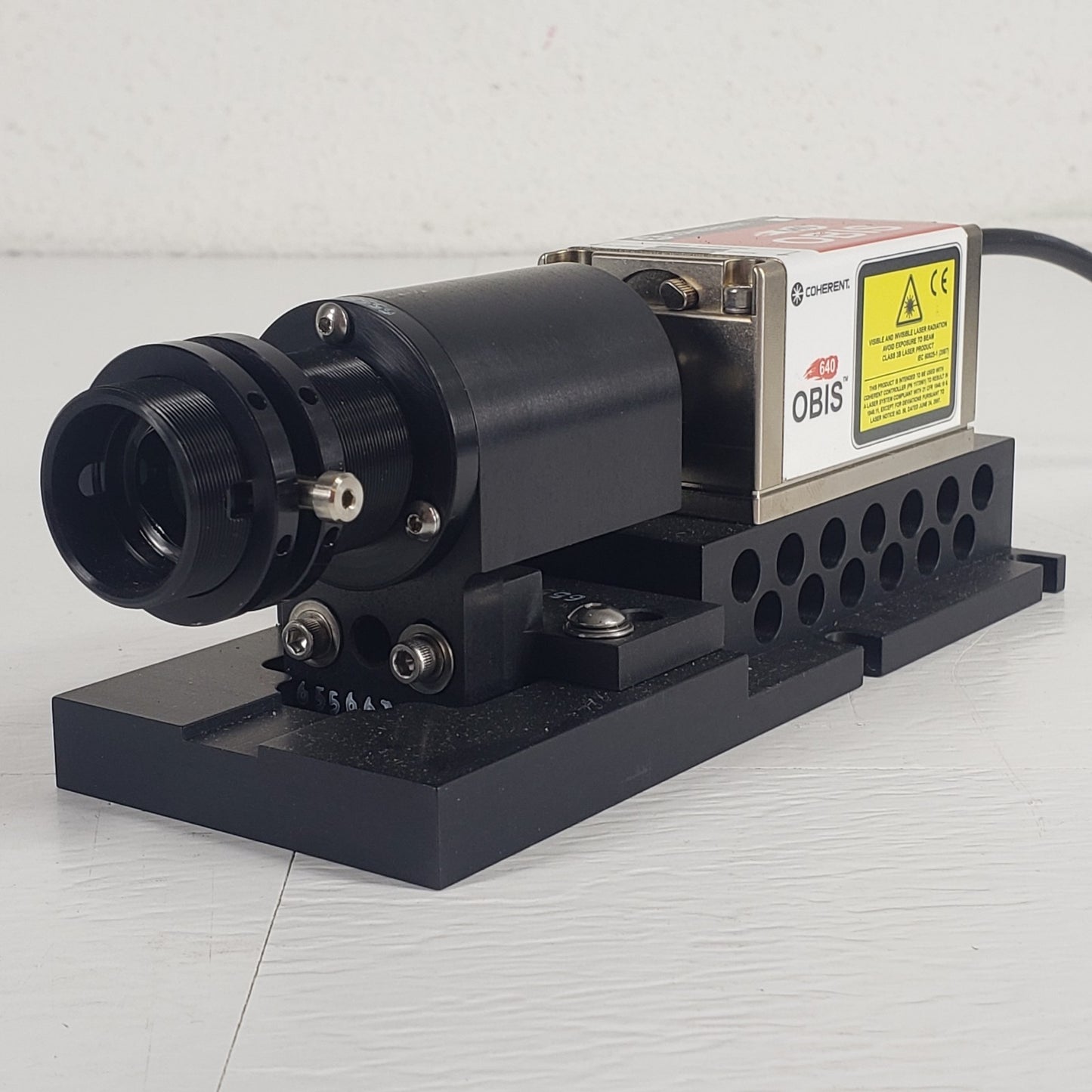 TESTED Coherent OBIS LX 640nm 40mW Laser 1185054 PSU USB I/O 38mW
